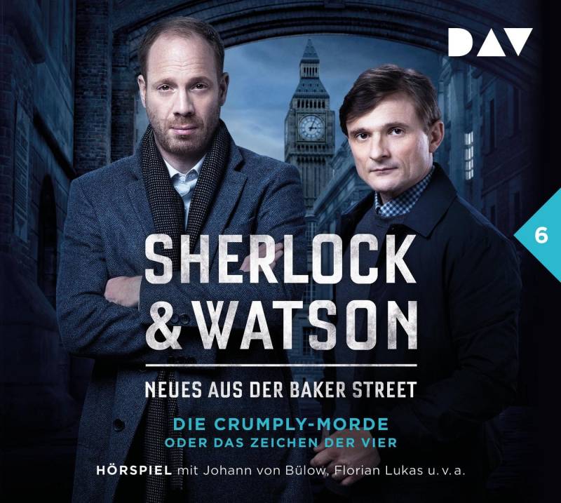 Der Audio Verlag Hörspiel-CD Sherlock & Watson - Neues aus der Baker Street: Das Zeichen der Vie... von Der Audio Verlag