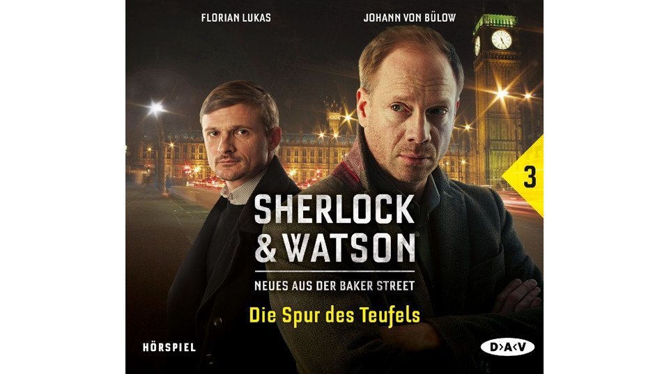 Der Audio Verlag Hörspiel-CD Sherlock & Watson - Neues aus der Baker Street: Die Spur des Teufel... Der Audio Verlag Hörspiel-CD Sherlock & Watson - Neues aus der Baker Street: Die Spur des Teufel... von Der Audio Verlag