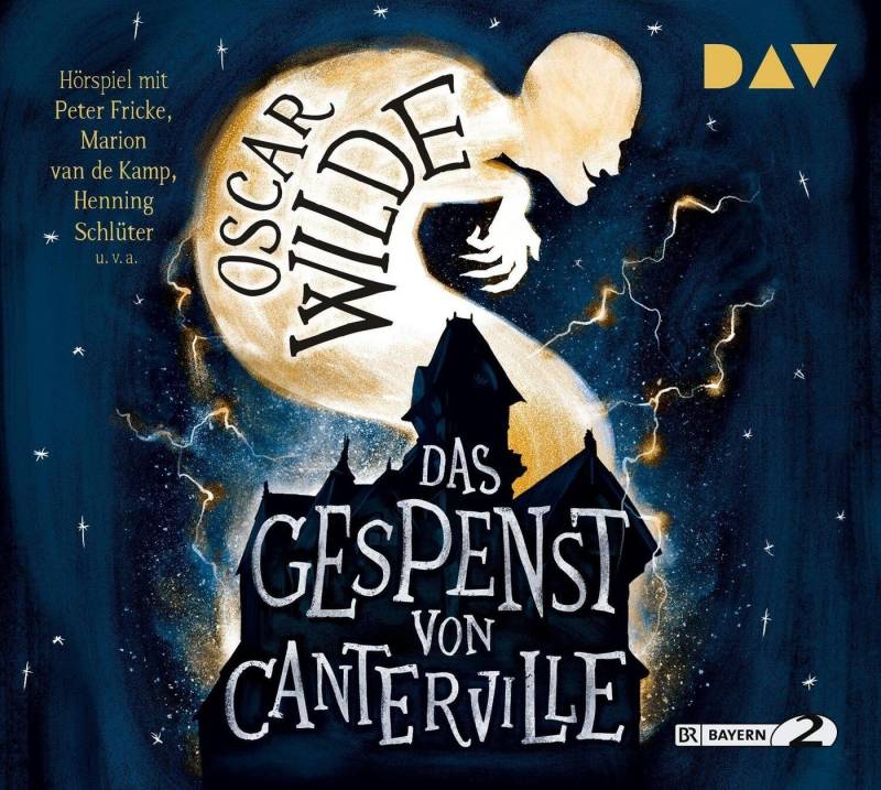 Der Audio Verlag Hörspiel Das Gespenst von Canterville von Der Audio Verlag