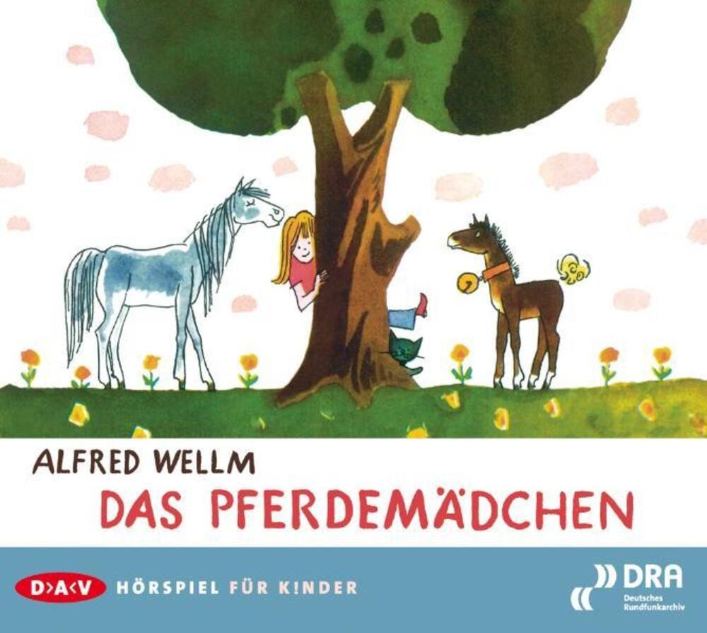 Der Audio Verlag Hörspiel Das Pferdemädchen von Der Audio Verlag