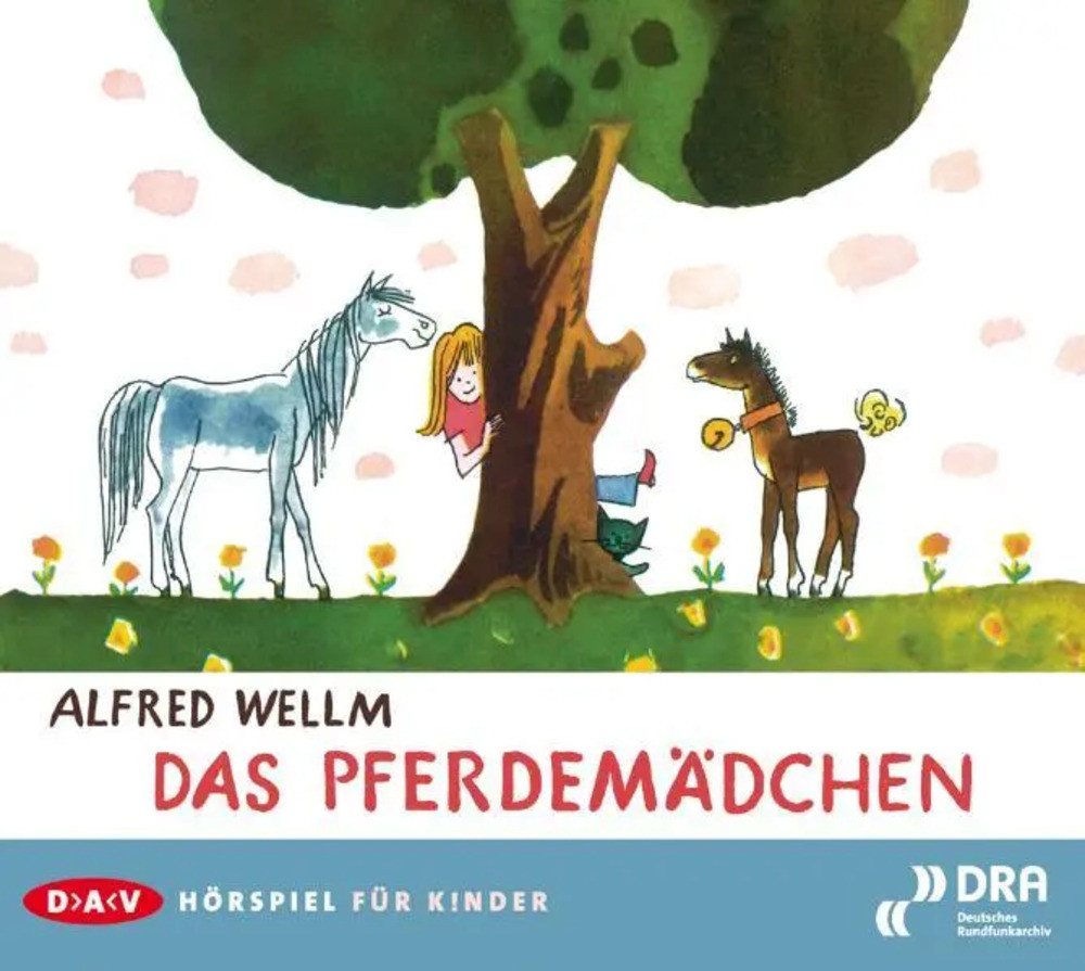 Der Audio Verlag Hörspiel Das Pferdemädchen Der Audio Verlag Hörspiel Das Pferdemädchen von Der Audio Verlag
