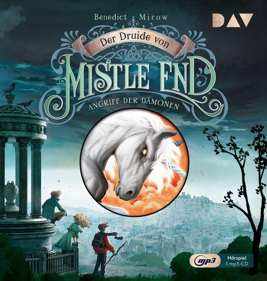 Der Audio Verlag Hörspiel Der Druide von Mistle End - Teil 1: Angriff der Dämonen Der Audio Verlag Hörspiel Der Druide von Mistle End - Teil 1: Angriff der Dämonen von Der Audio Verlag
