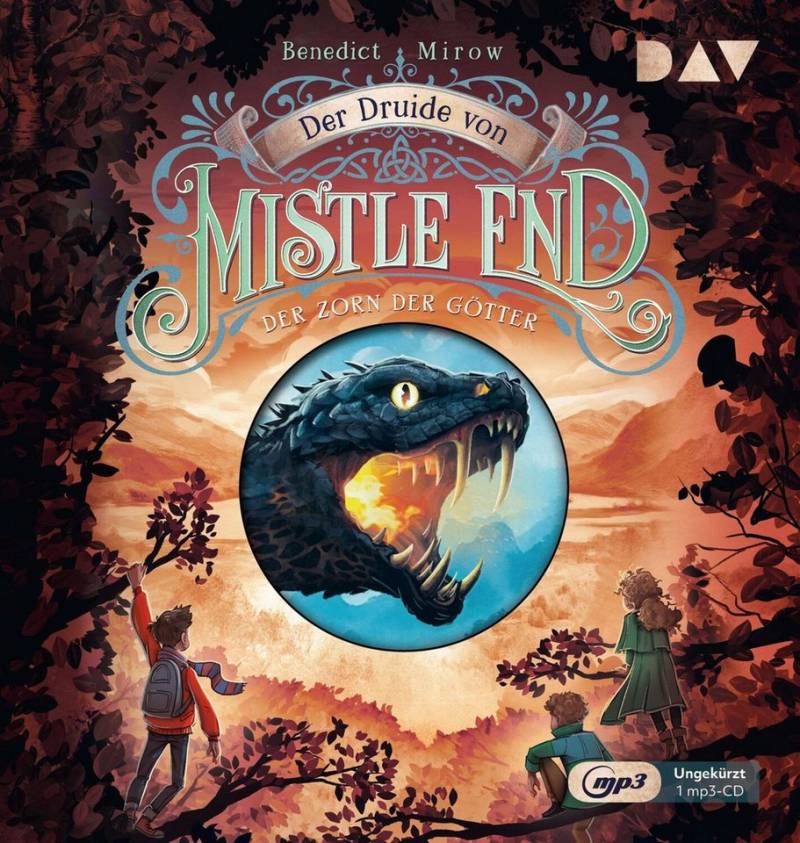 Der Audio Verlag Hörspiel Der Druide von Mistle End - Teil 2: Der Zorn der Götter von Der Audio Verlag