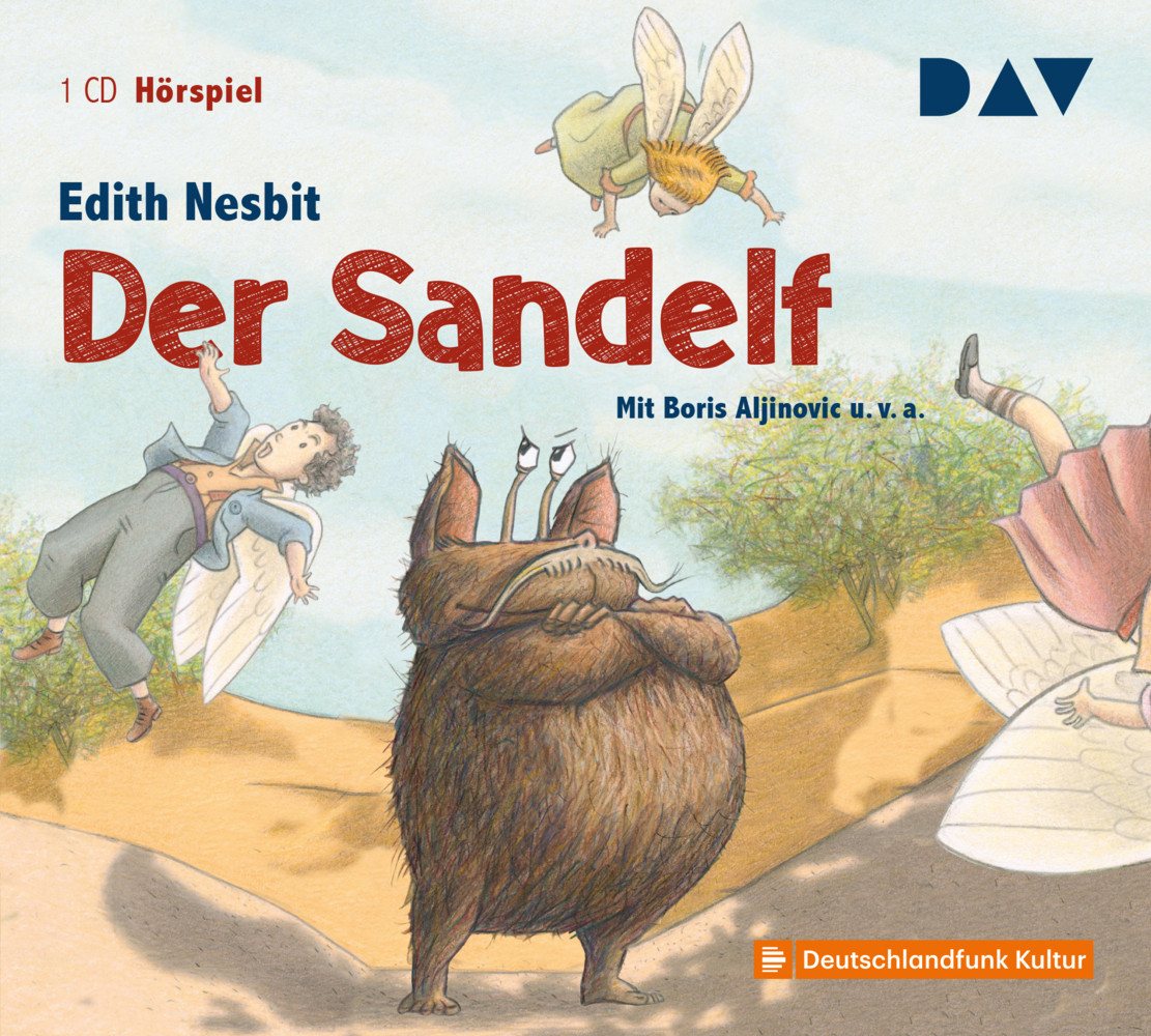 Der Audio Verlag Hörspiel Der Sandelf, 1 Audio-CD von Der Audio Verlag