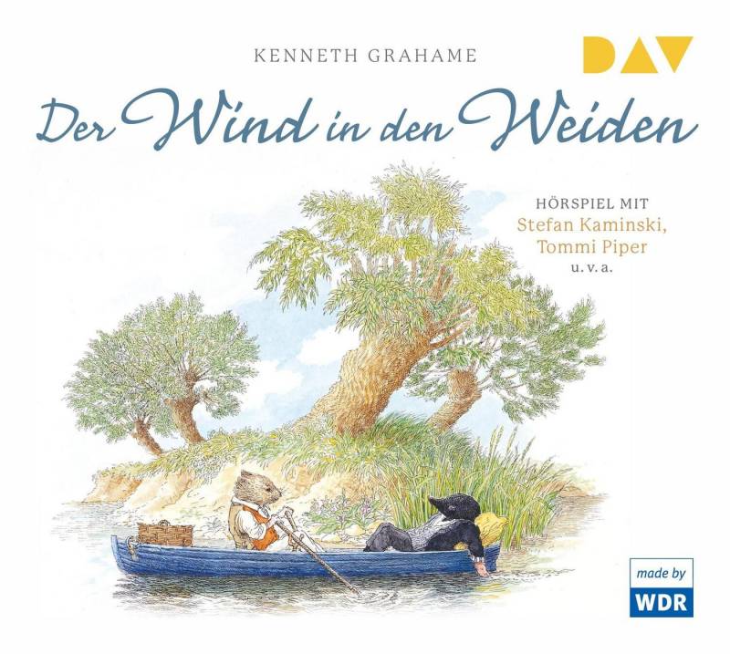 Der Audio Verlag Hörspiel Der Wind in den Weiden von Der Audio Verlag