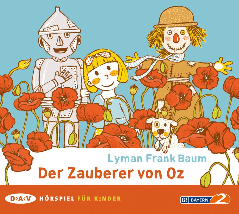 Der Audio Verlag Hörspiel Der Zauberer von Oz, 2 Audio-CD von Der Audio Verlag