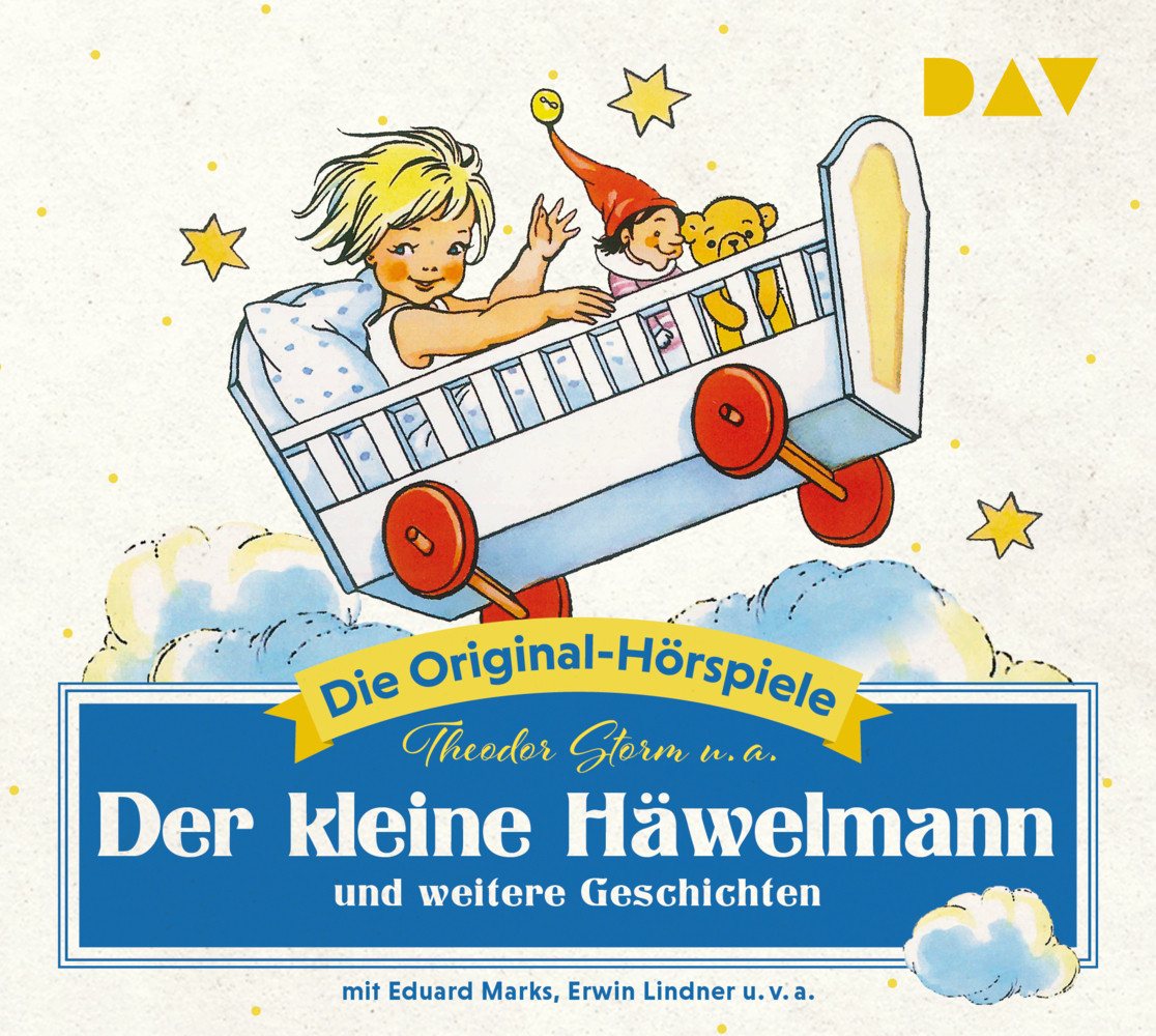 Der Audio Verlag Hörspiel Der kleine Häwelmann und weitere Geschichten, 1 Audio-CD von Der Audio Verlag