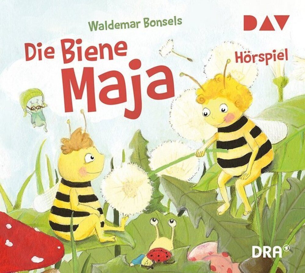 Der Audio Verlag Hörspiel Die Biene Maja, 1 Audio-CD von Der Audio Verlag