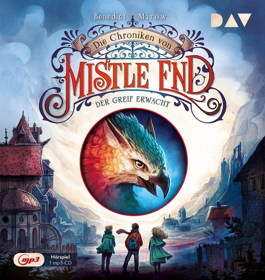 Der Audio Verlag Hörspiel Die Chroniken von Mistle End - Teil 1: Der Greif erwacht Der Audio Verlag Hörspiel Die Chroniken von Mistle End - Teil 1: Der Greif erwacht von Der Audio Verlag