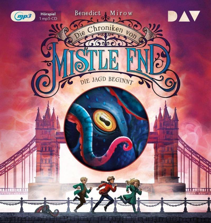 Der Audio Verlag Hörspiel Die Chroniken von Mistle End - Teil 2: Die Jagd beginnt von Der Audio Verlag