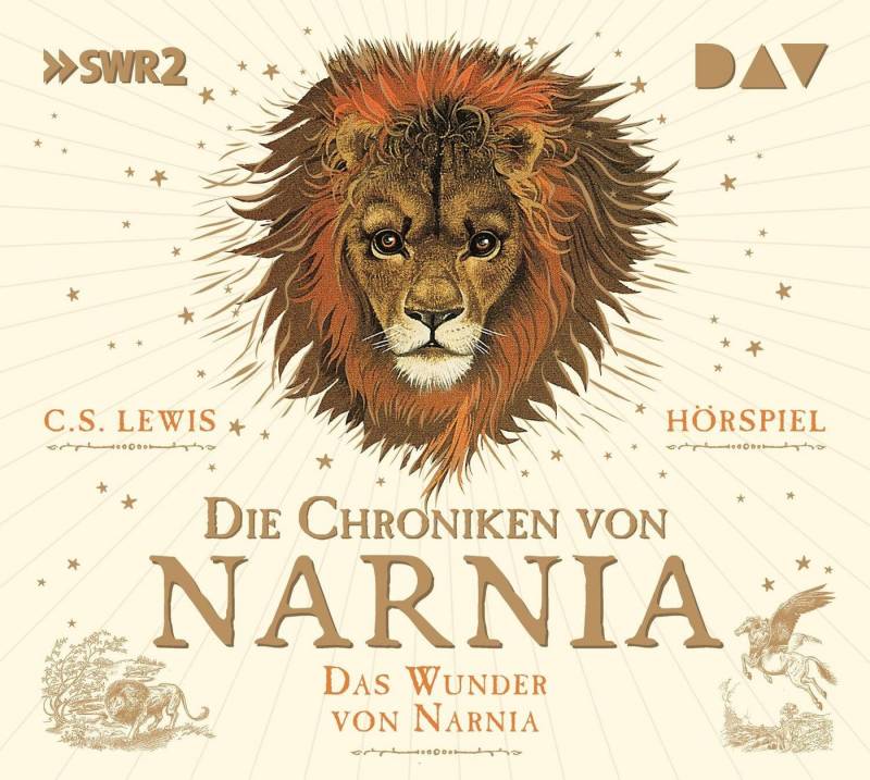 Der Audio Verlag Hörspiel Die Chroniken von Narnia - Teil 1: Das Wunder von Narnia von Der Audio Verlag