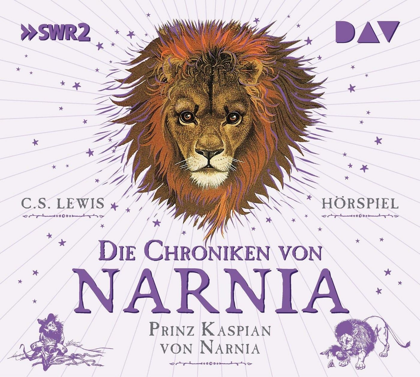 Der Audio Verlag Hörspiel Die Chroniken von Narnia - Teil 4: Prinz Kaspian von Narnia Der Audio Verlag Hörspiel Die Chroniken von Narnia - Teil 4: Prinz Kaspian von Narnia von Der Audio Verlag