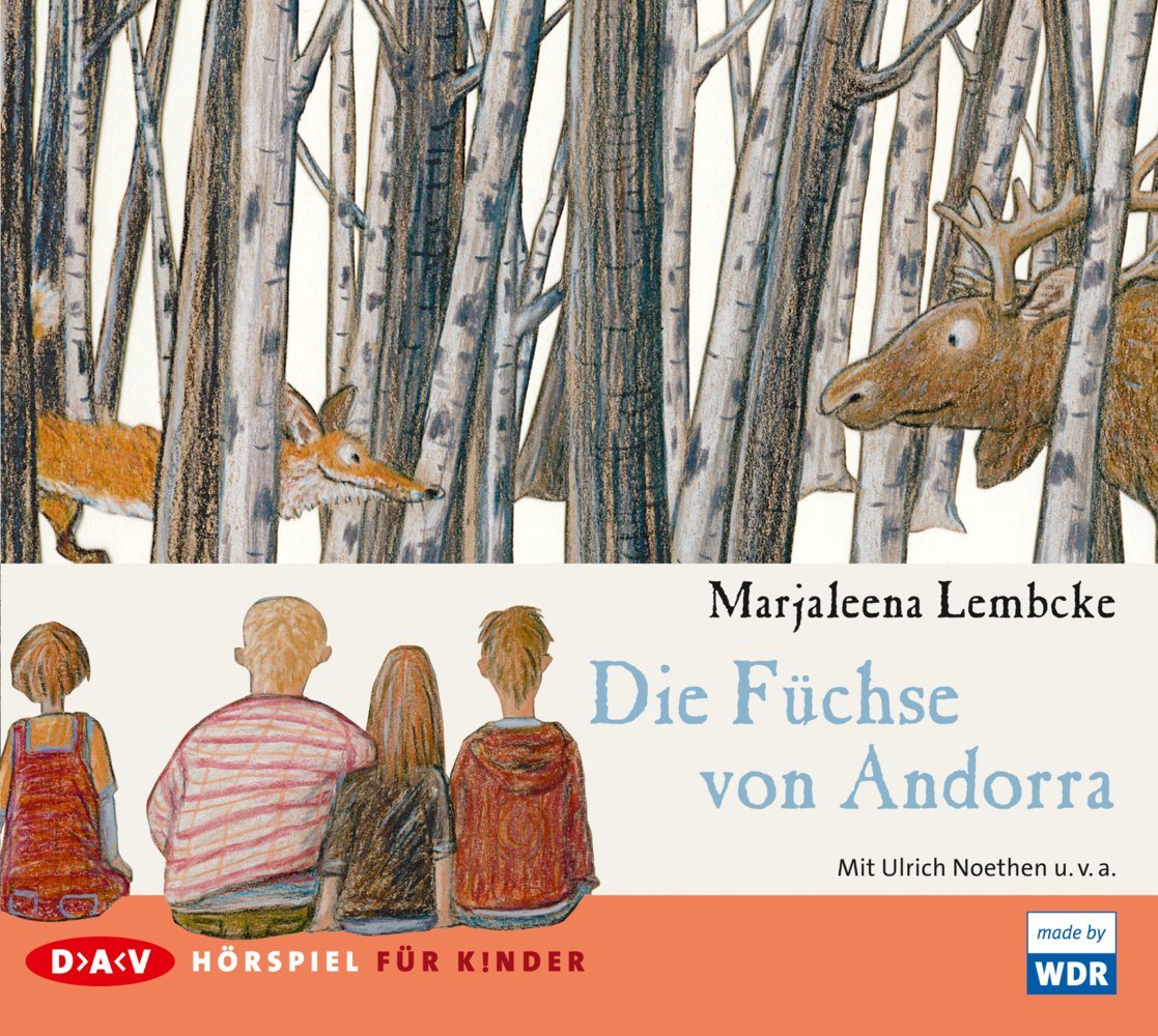 Der Audio Verlag Hörspiel Die Füchse von Andorra, 1 Audio-CD von Der Audio Verlag