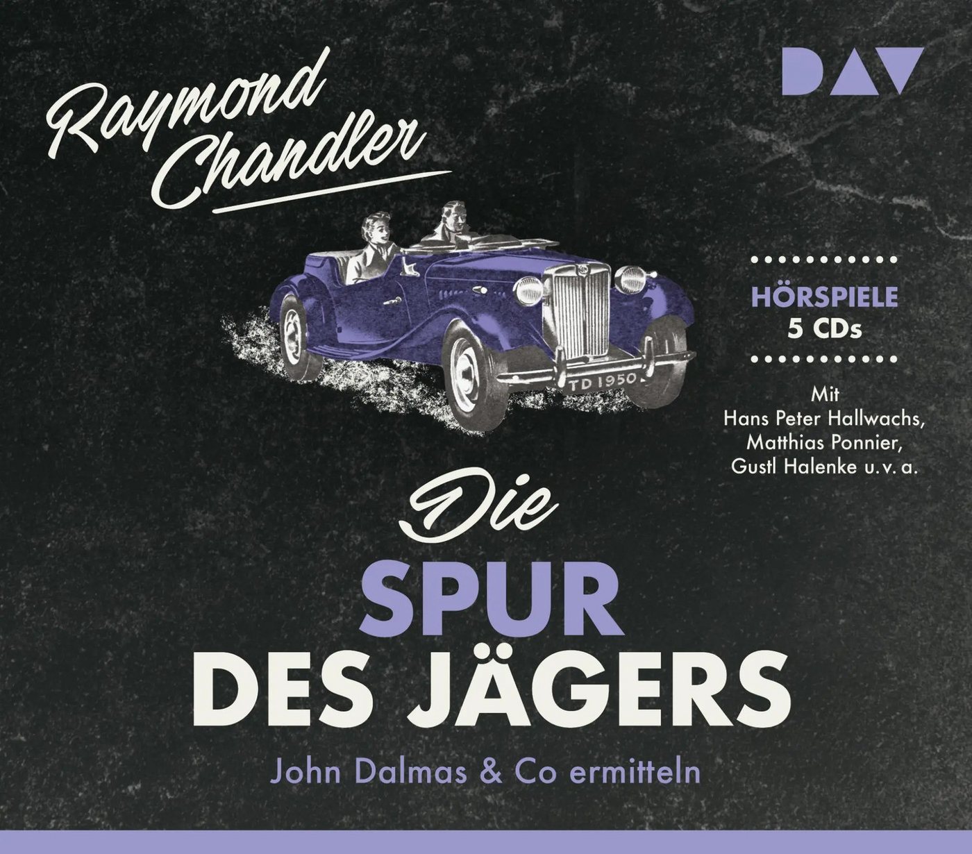Der Audio Verlag Hörspiel Die Spur des Jägers. John Dalmas & Co ermitteln Der Audio Verlag Hörspiel Die Spur des Jägers. John Dalmas & Co ermitteln von Der Audio Verlag
