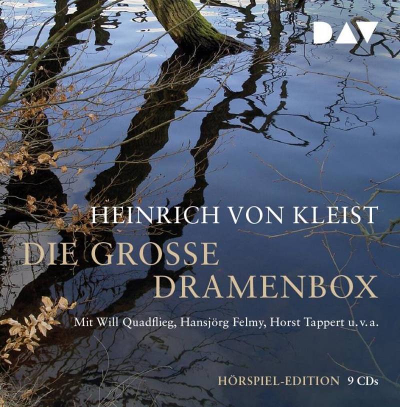 Der Audio Verlag Hörspiel Die große Dramenbox von Der Audio Verlag