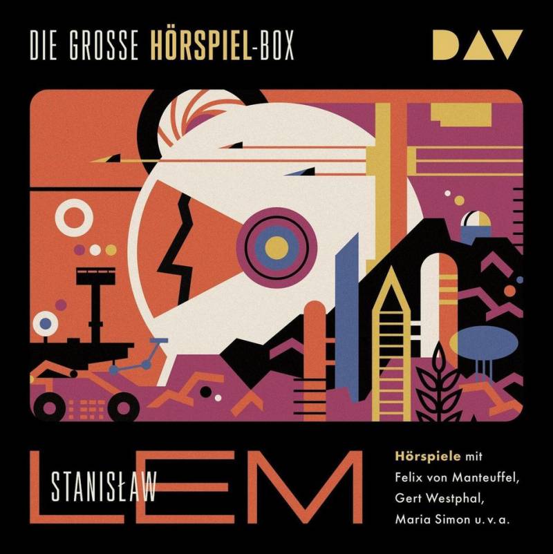 Der Audio Verlag Hörspiel Die große Hörspiel-Box von Der Audio Verlag