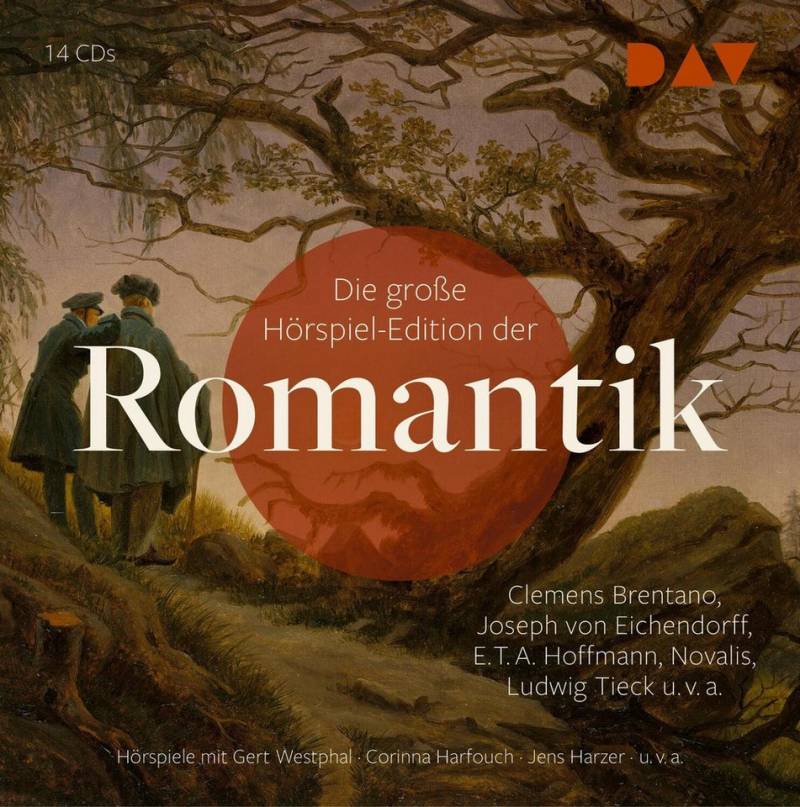 Der Audio Verlag Hörspiel Die große Hörspiel-Edition der Romantik von Der Audio Verlag