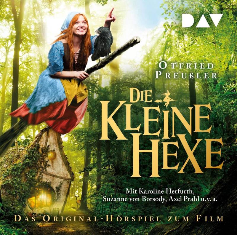 Der Audio Verlag Hörspiel Die kleine Hexe - Das Original-Hörspiel zum Film von Der Audio Verlag