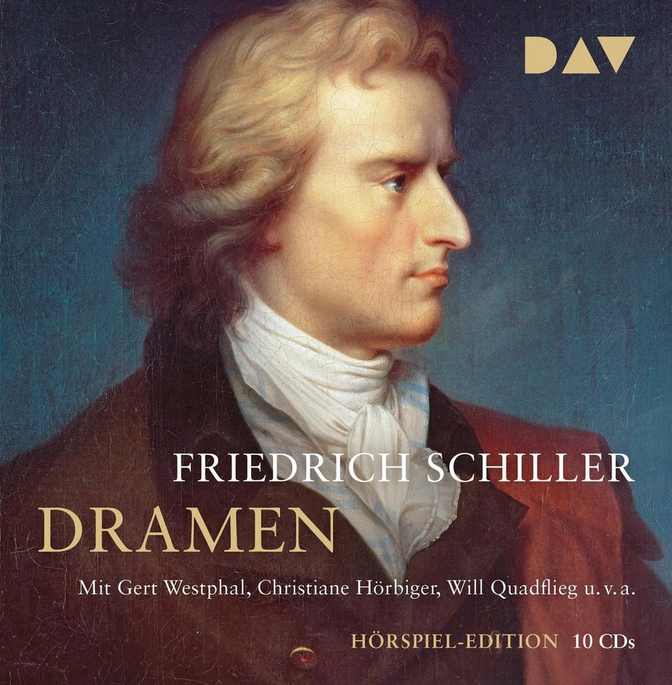Der Audio Verlag Hörspiel Dramen. Kabale und Liebe, Maria Stuart, Don Carlos, Wilhelm Tell,... Der Audio Verlag Hörspiel Dramen. Kabale und Liebe, Maria Stuart, Don Carlos, Wilhelm Tell,... von Der Audio Verlag
