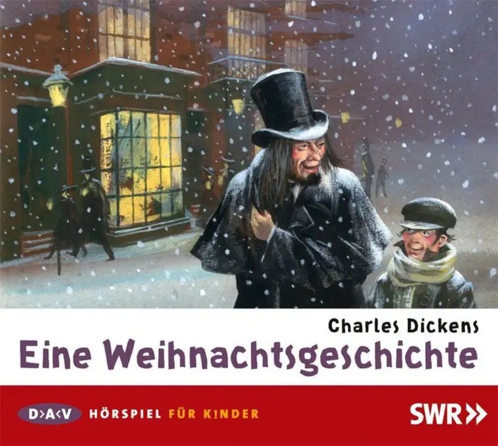 Der Audio Verlag Hörspiel Eine Weihnachtsgeschichte Der Audio Verlag Hörspiel Eine Weihnachtsgeschichte von Der Audio Verlag