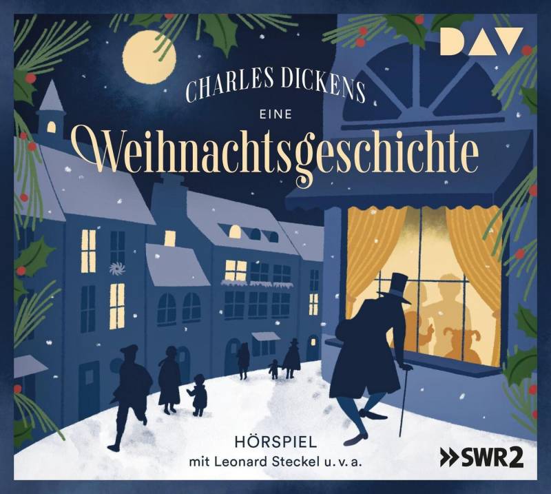 Der Audio Verlag Hörspiel Eine Weihnachtsgeschichte von Der Audio Verlag