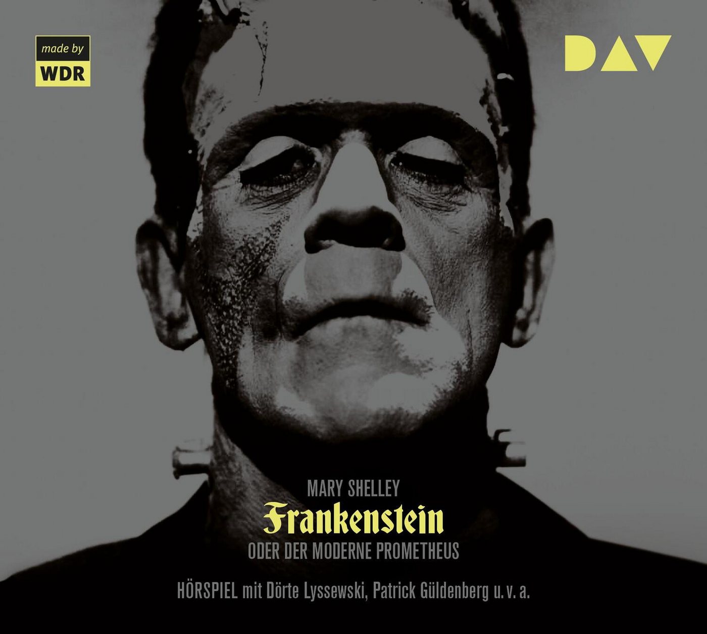 Der Audio Verlag Hörspiel Frankenstein oder Der moderne Prometheus von Der Audio Verlag