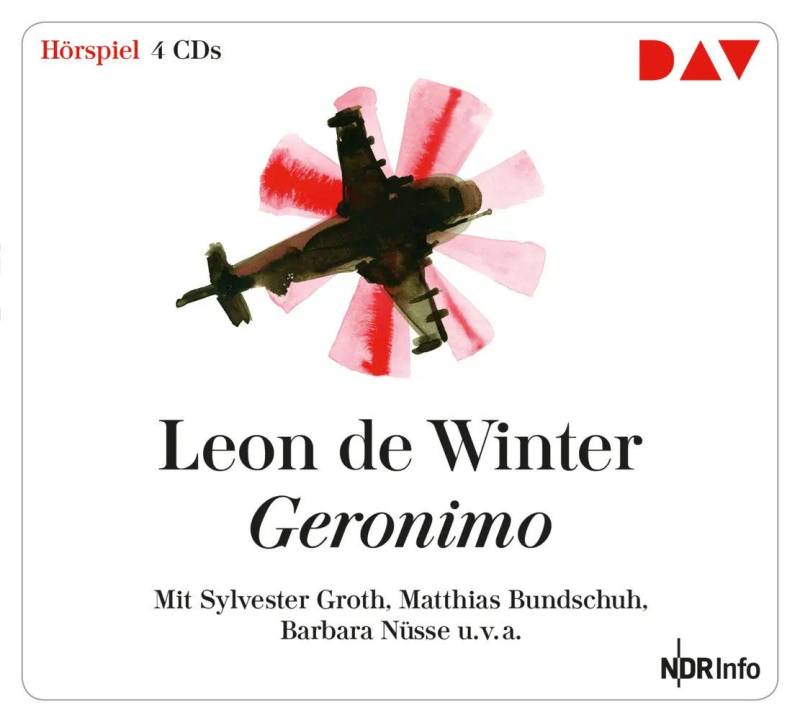 Der Audio Verlag Hörspiel Geronimo, 4 Audio-CDs von Der Audio Verlag
