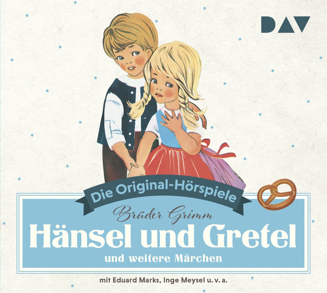 Der Audio Verlag Hörspiel Hänsel und Gretel und weitere Märchen, 1 Audio-CD von Der Audio Verlag