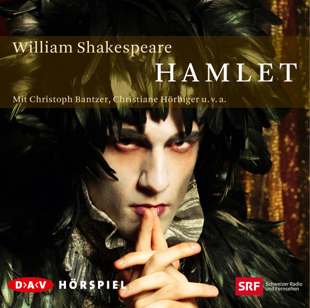 Der Audio Verlag Hörspiel Hamlet, 2 Audio-CDs von Der Audio Verlag