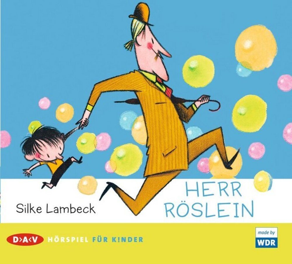 Der Audio Verlag Hörspiel Herr Röslein, Audio-CD von Der Audio Verlag