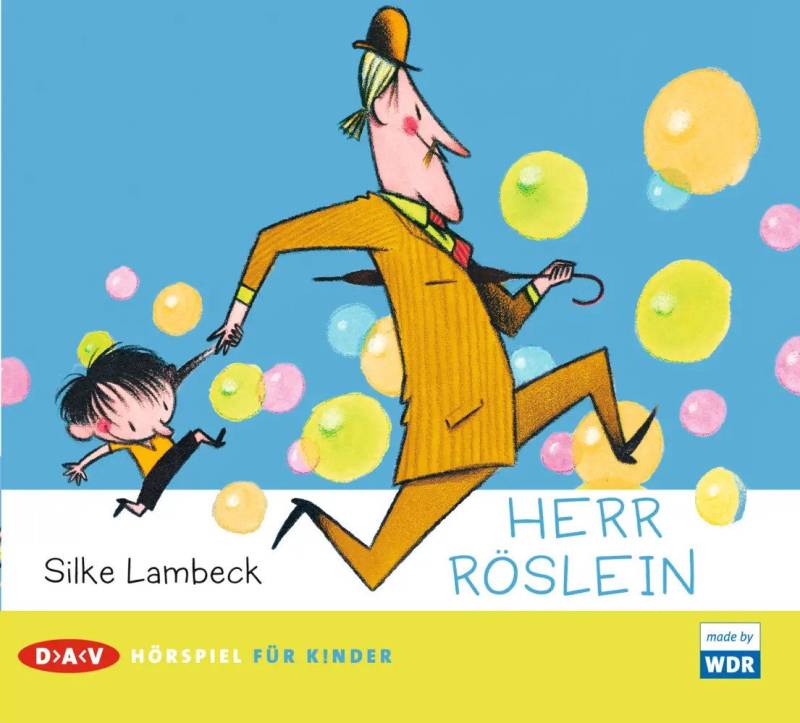 Der Audio Verlag Hörspiel Herr Röslein, Audio-CD von Der Audio Verlag