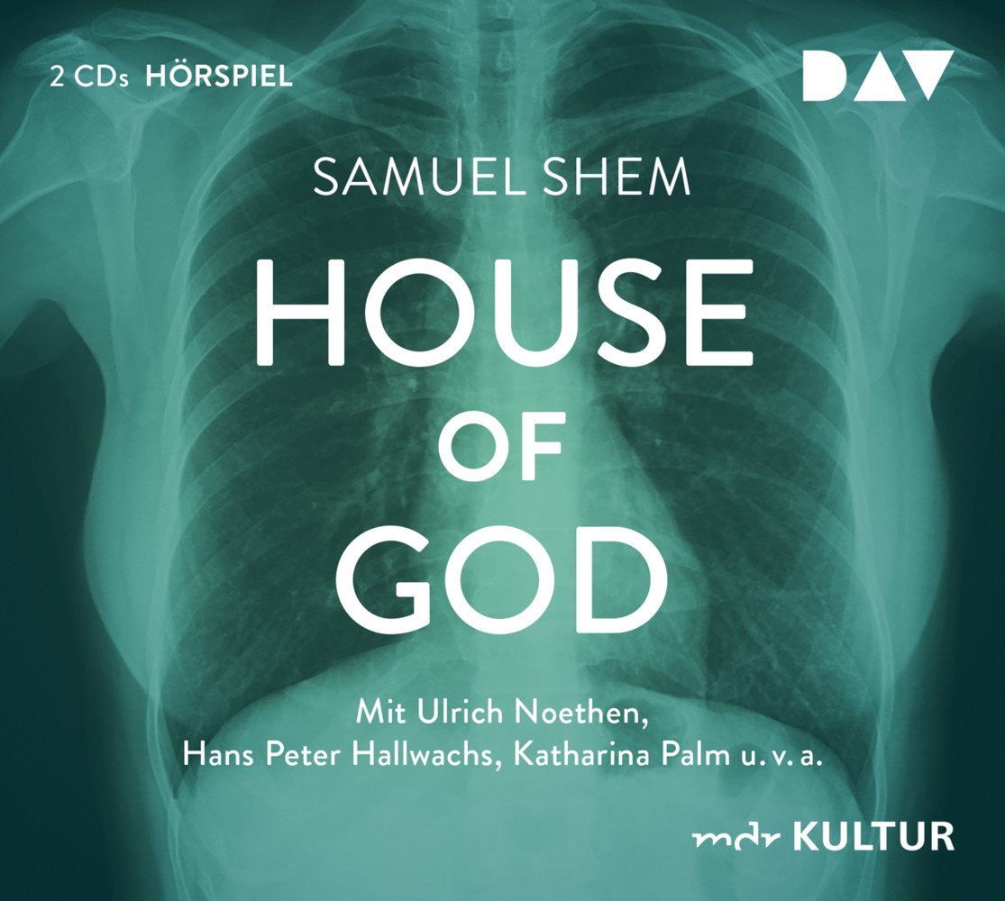 Der Audio Verlag Hörspiel House of God, 2 Audio-CDs von Der Audio Verlag