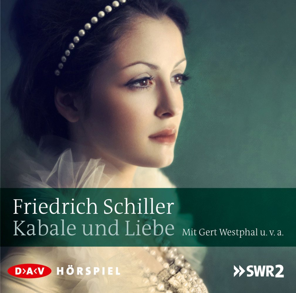Der Audio Verlag Hörspiel Kabale und Liebe, 2 Audio-CDs von Der Audio Verlag