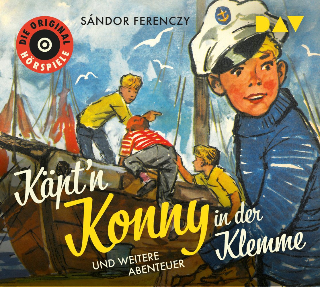 Der Audio Verlag Hörspiel Käpt'n Konny in der Klemme und weitere Abenteuer, 1 Audio-CD von Der Audio Verlag