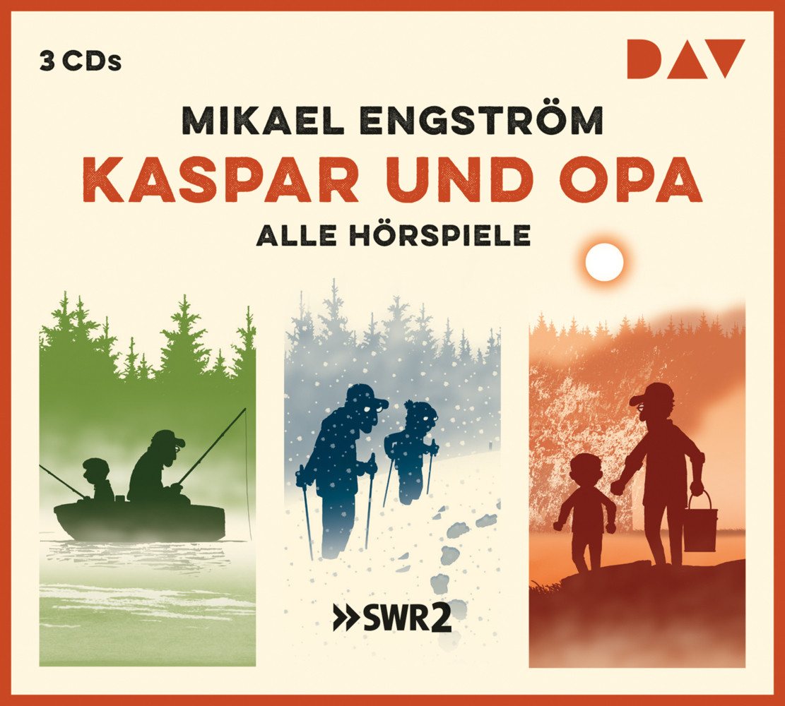 Der Audio Verlag Hörspiel Kaspar und Opa, 3 Audio-CDs von Der Audio Verlag