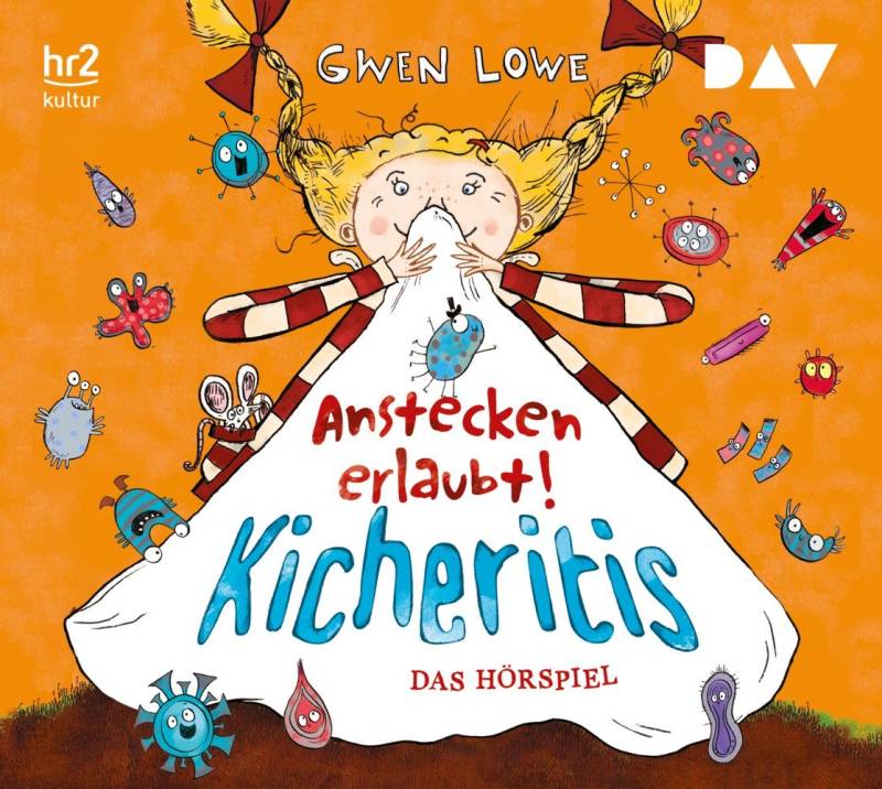 Der Audio Verlag Hörspiel Kicheritis - Anstecken erlaubt!, 1 Audio-CD von Der Audio Verlag
