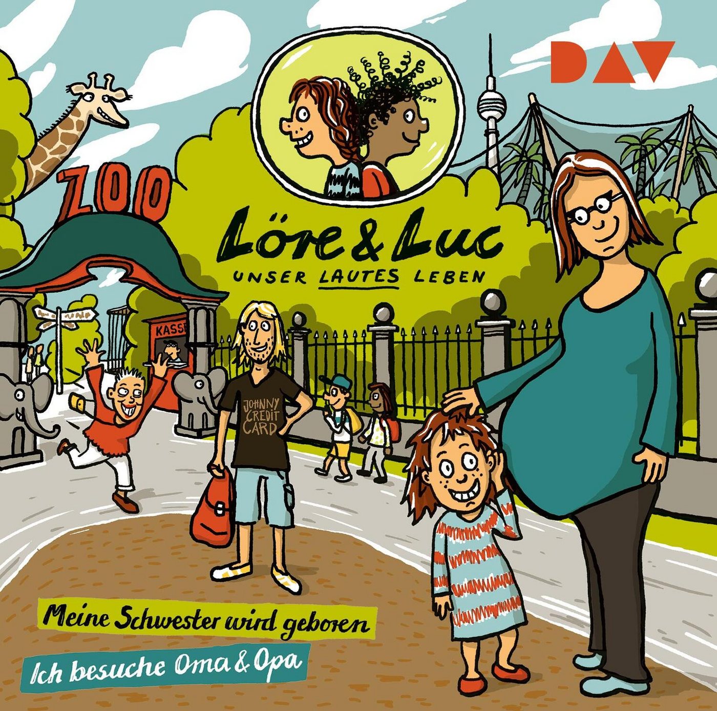 Der Audio Verlag Hörspiel Löre & Luc - Unser lautes Leben (4). Folge 7: Meine Schwester wird... von Der Audio Verlag