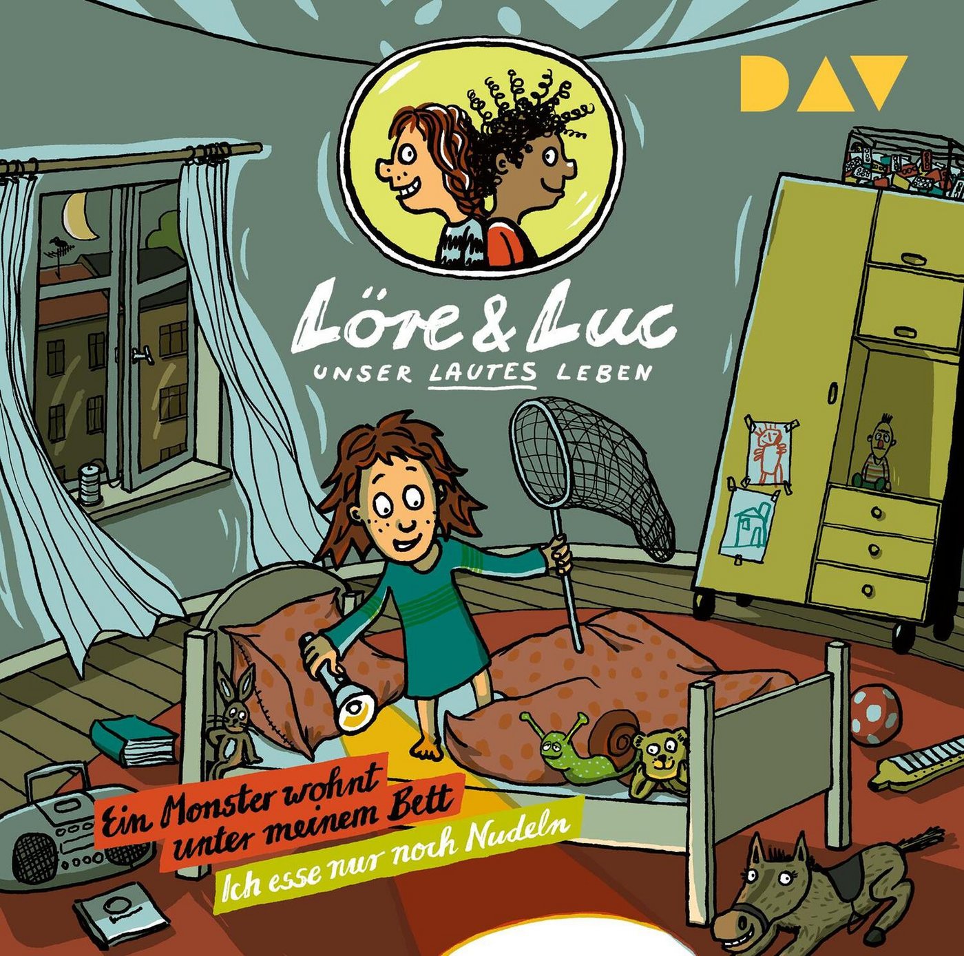 Der Audio Verlag Hörspiel Löre & Luc - Unser lautes Leben (7). Folge 13: Ein Monster wohnt... von Der Audio Verlag