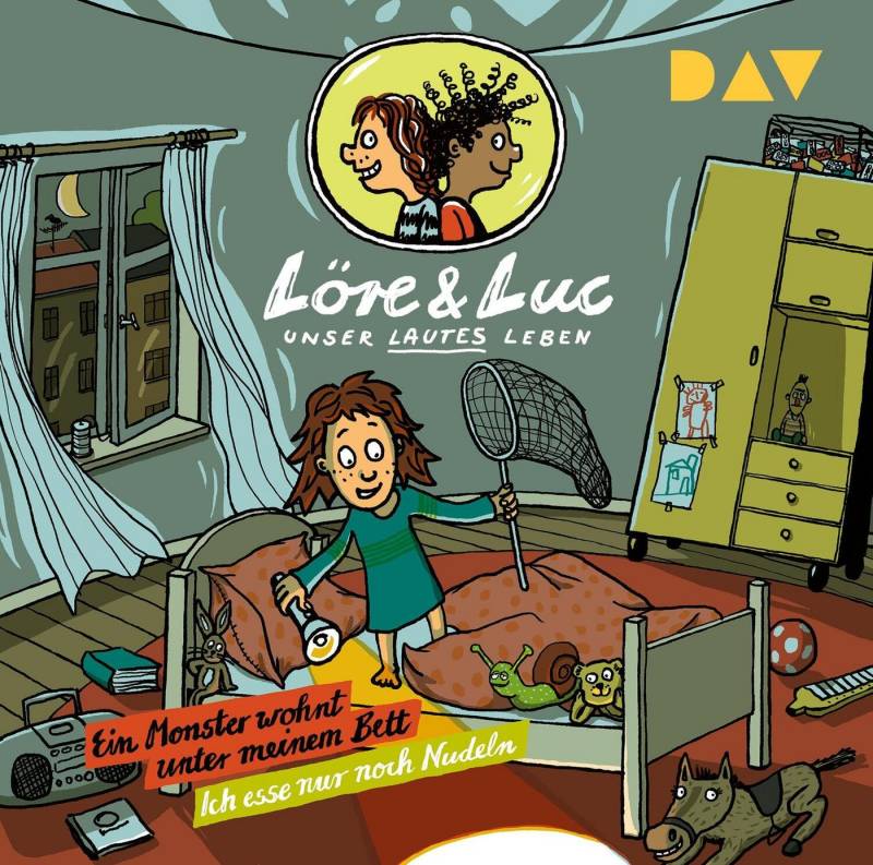 Der Audio Verlag Hörspiel Löre & Luc - Unser lautes Leben (7). Folge 13: Ein Monster wohnt... von Der Audio Verlag