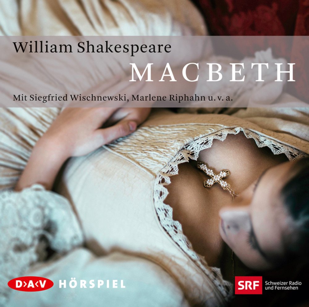 Der Audio Verlag Hörspiel Macbeth, 2 Audio-CDs von Der Audio Verlag
