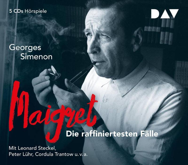 Der Audio Verlag Hörspiel Maigret - Die raffiniertesten Fälle von Der Audio Verlag