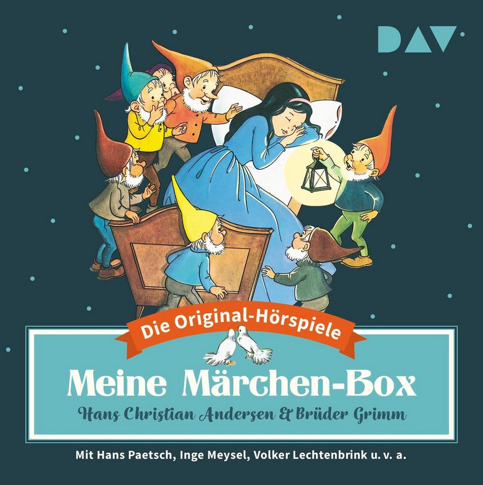 Der Audio Verlag Hörspiel Meine Märchen-Box - Die 34 schönsten Märchen-Hörspiele Der Audio Verlag Hörspiel Meine Märchen-Box - Die 34 schönsten Märchen-Hörspiele von Der Audio Verlag