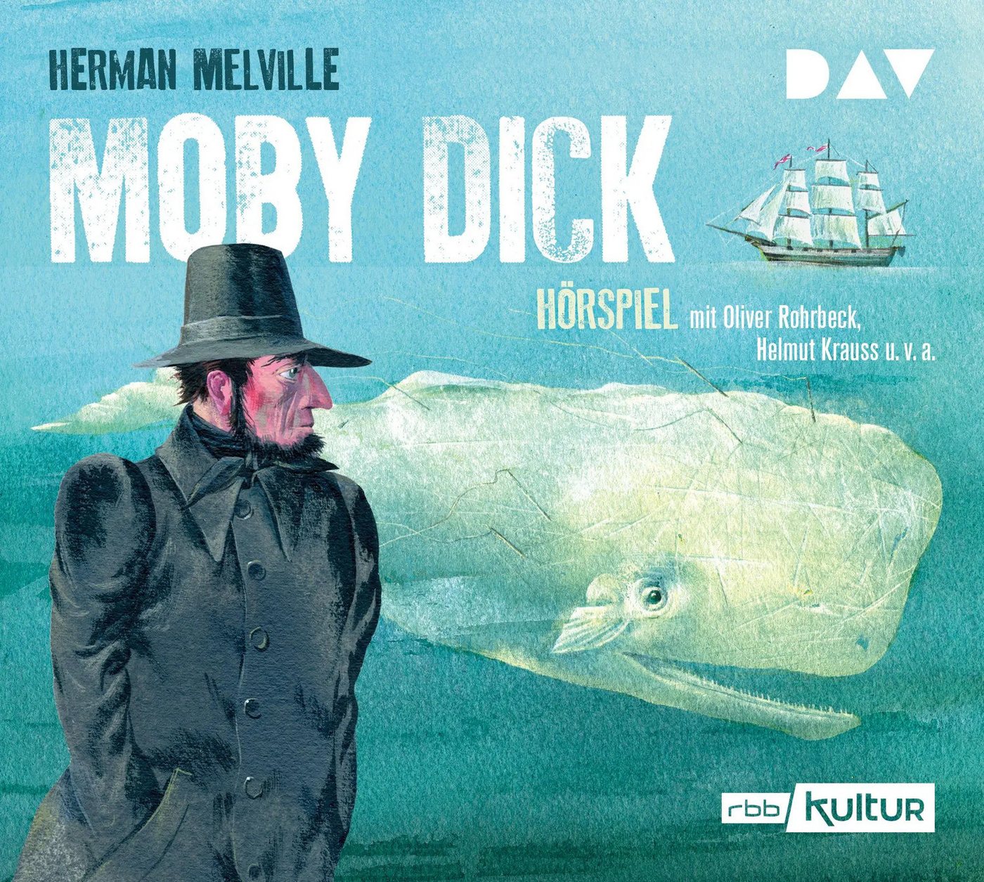 Der Audio Verlag Hörspiel Moby Dick Der Audio Verlag Hörspiel Moby Dick von Der Audio Verlag