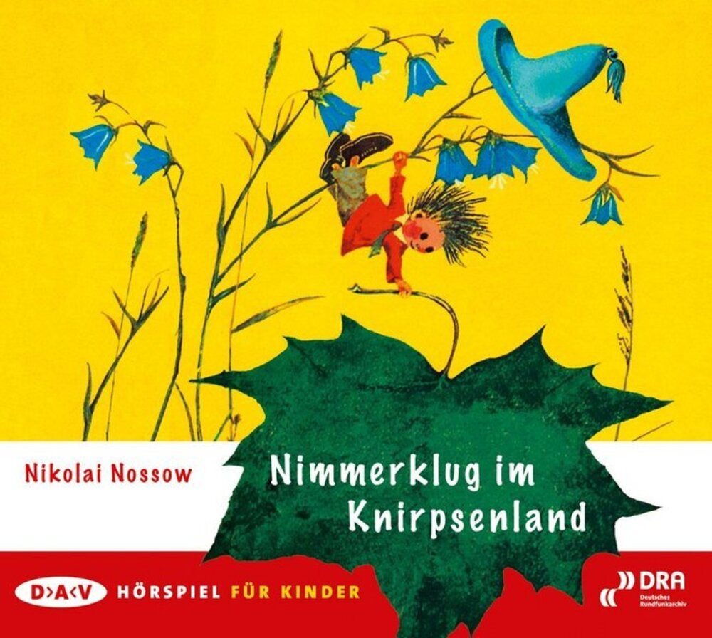 Der Audio Verlag Hörspiel Nimmerklug im Knirpsenland, 1 Audio-CD von Der Audio Verlag