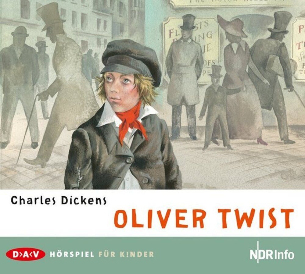 Der Audio Verlag Hörspiel Oliver Twist, 2 Audio-CDs von Der Audio Verlag
