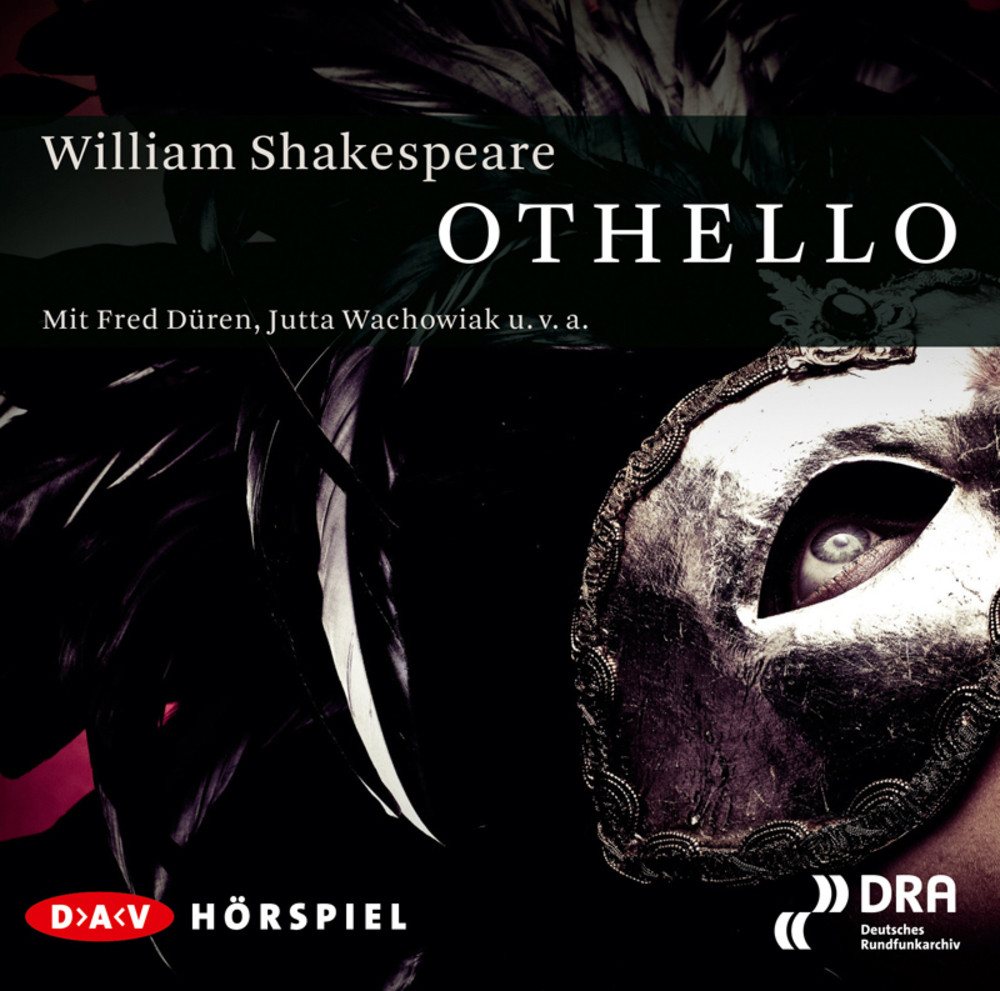 Der Audio Verlag Hörspiel Othello, 2 Audio-CDs von Der Audio Verlag