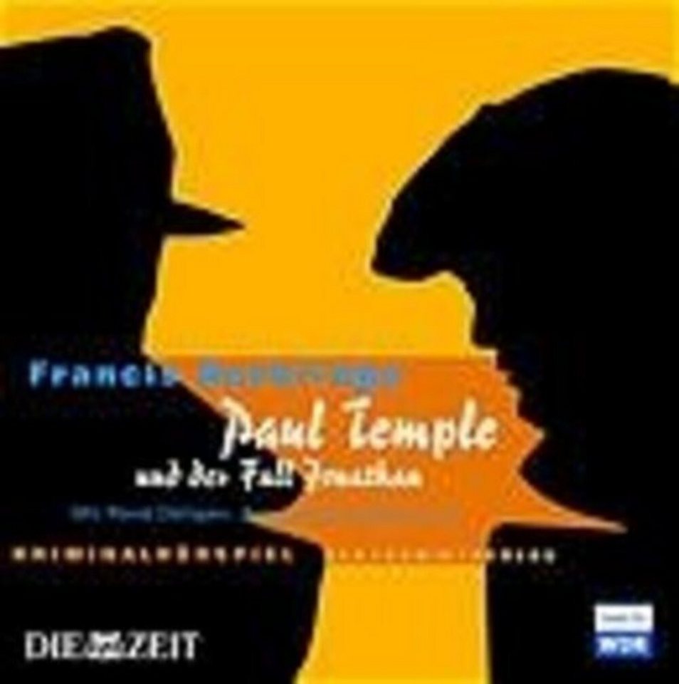 Der Audio Verlag Hörspiel Paul Temple und der Fall Jonathan, 4 Audio-CDs von Der Audio Verlag