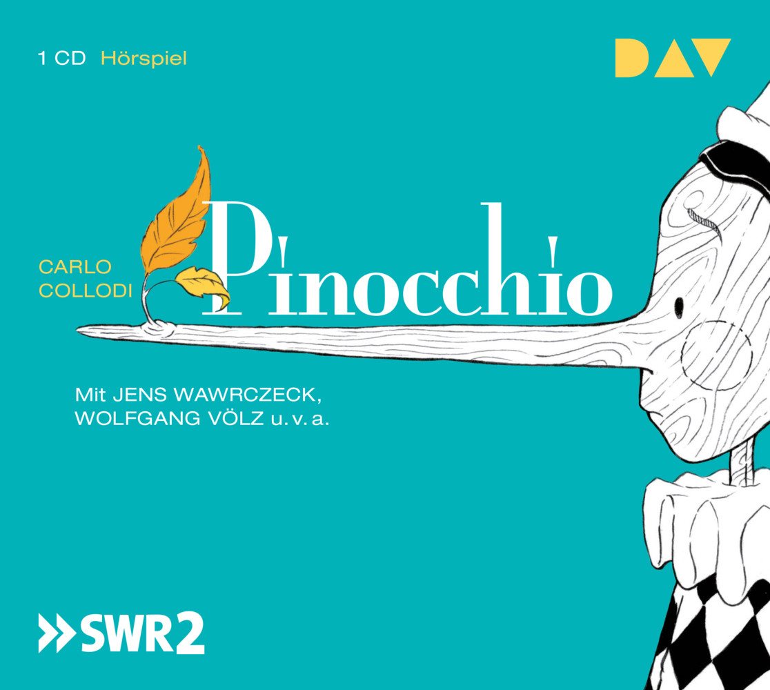 Der Audio Verlag Hörspiel Pinocchio, 1 Audio-CD von Der Audio Verlag