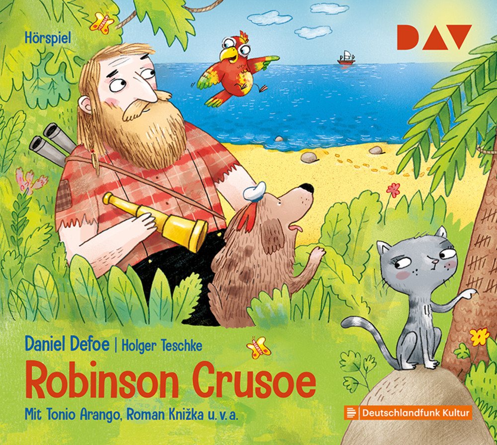 Der Audio Verlag Hörspiel Robinson Crusoe, 1 Audio-CD von Der Audio Verlag