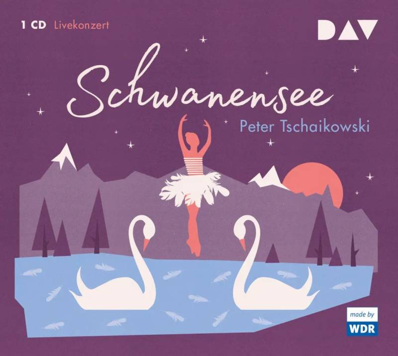 Der Audio Verlag Hörspiel Schwanensee, 1 Audio-CD von Der Audio Verlag